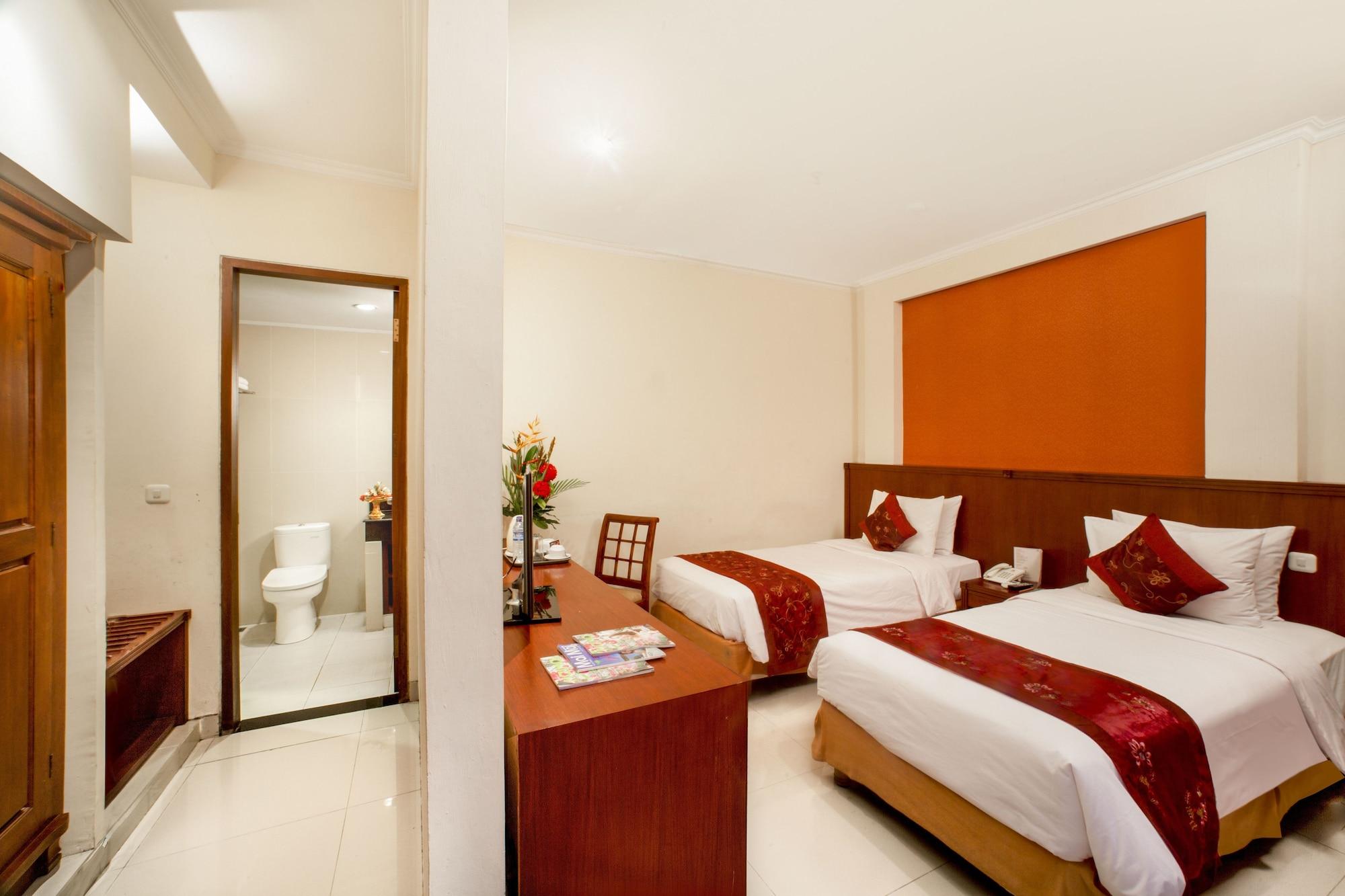 Restu Bali Hotel Legian Esterno foto