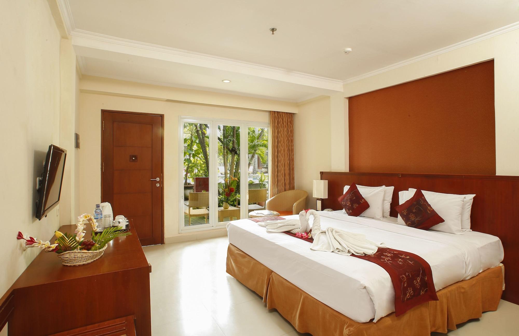 Restu Bali Hotel Legian Esterno foto