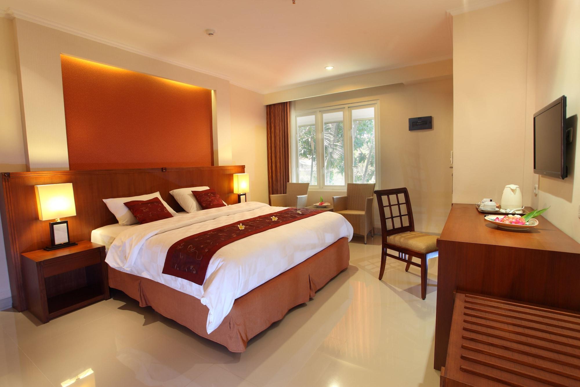 Restu Bali Hotel Legian Esterno foto